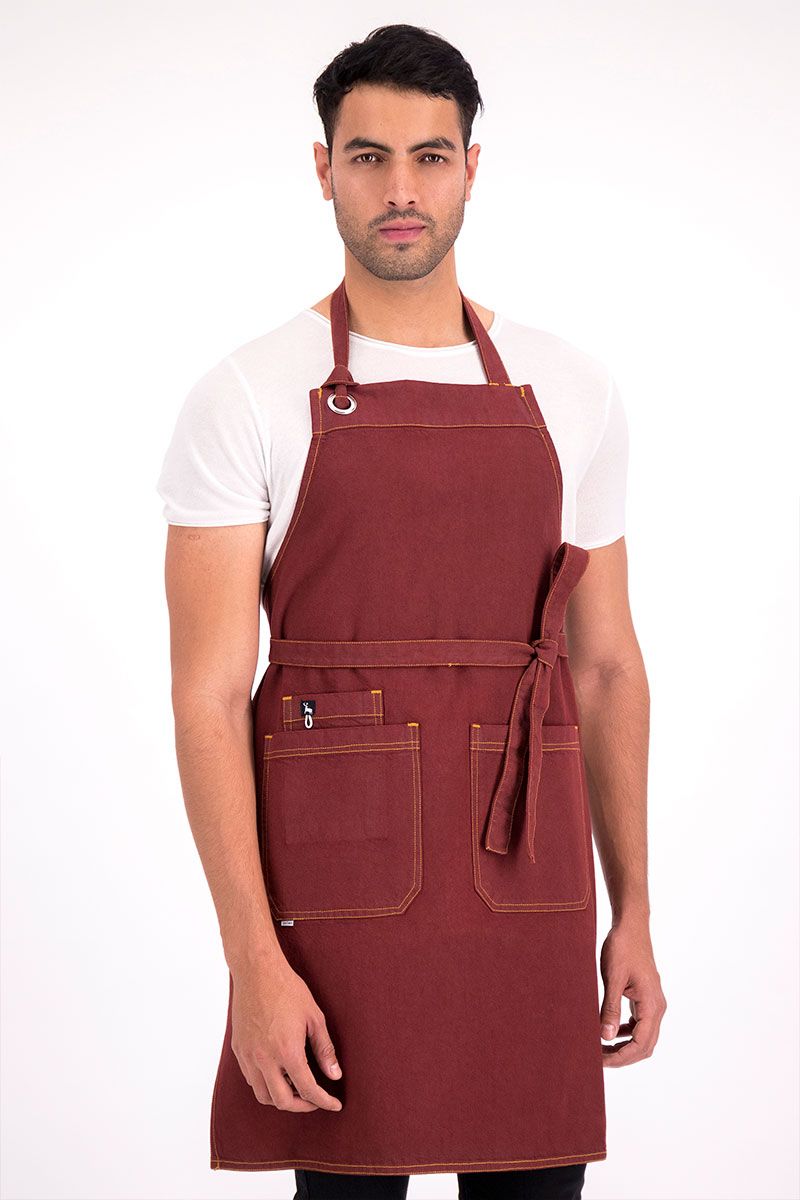 Mandil Chef Moderno Uniforme Mexico Unitam Vintage