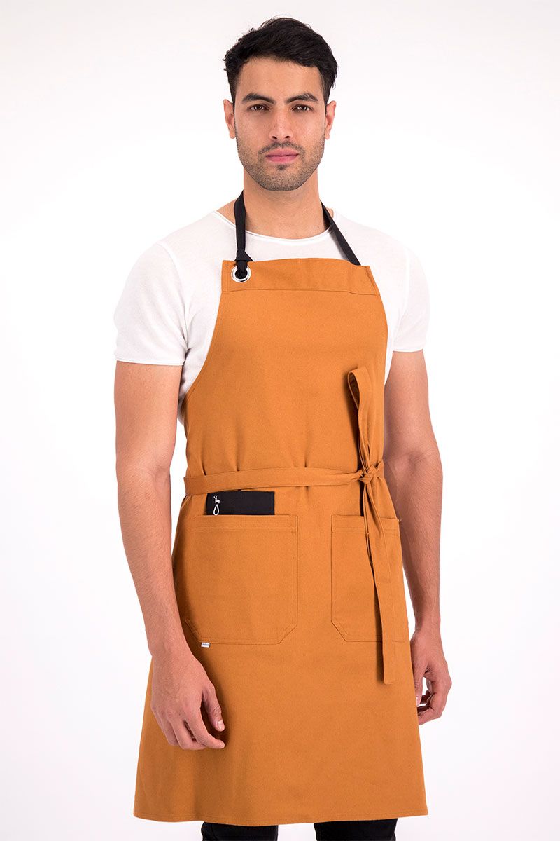 Mandil Combinado Chef Uniformes Unitam