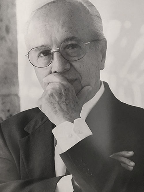 Don Neder Nader Habib Fundador de Unitam Uniformes empresario Tampico, Tamaulipas, Mexico