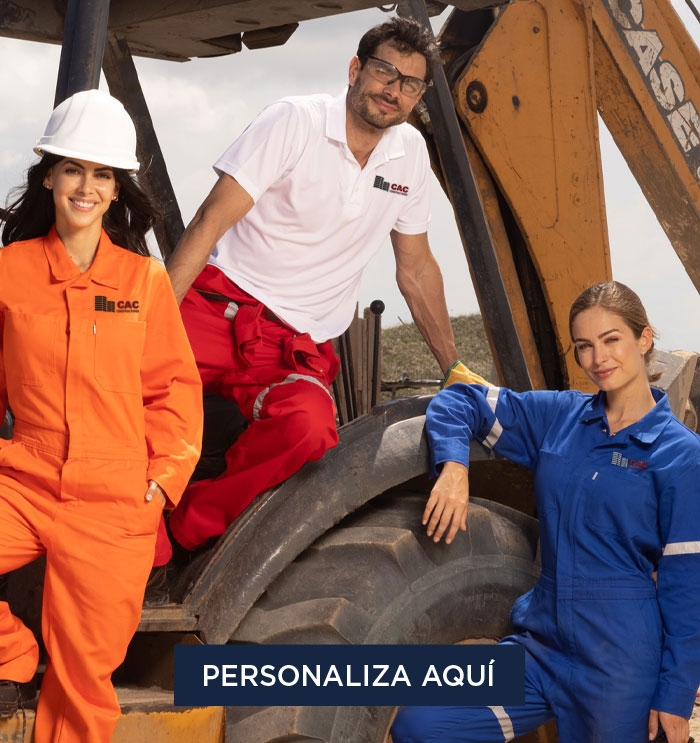 Uniformes Industriales, Overoles, Camisas con Logo Bordado y Nombre Personalizado