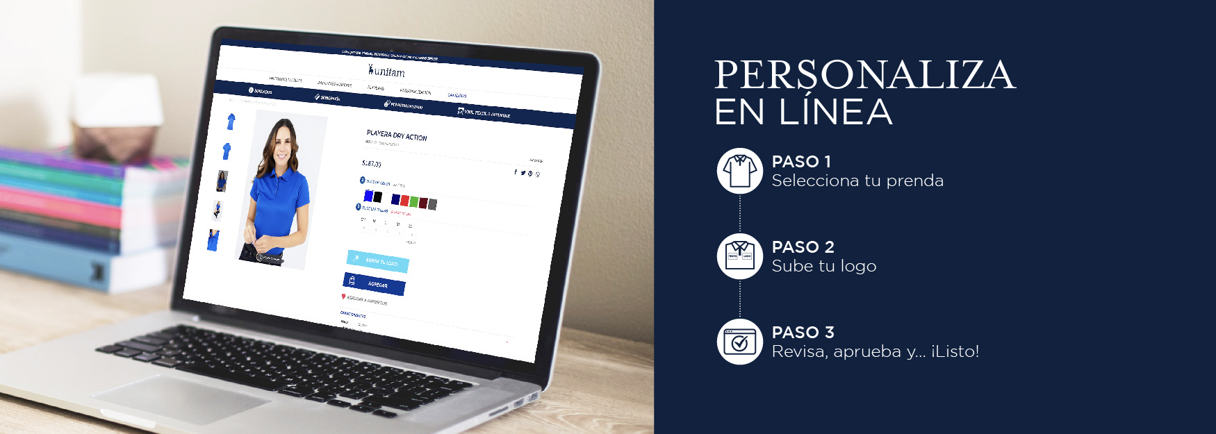 Bordados Personalizados en Todas Nuestras Sucursales