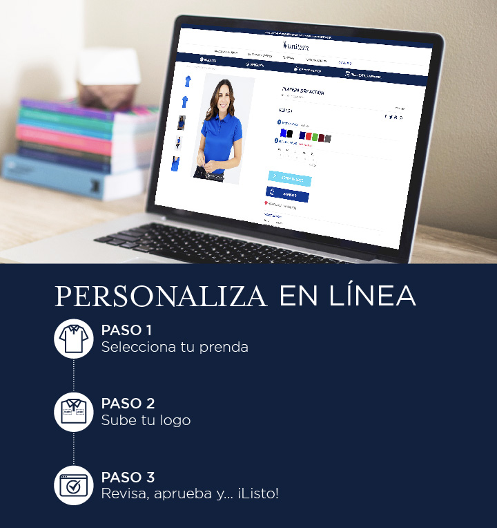 Bordados Personalizados en Todas Nuestras Sucursales