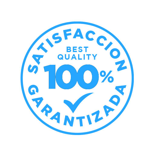 Garantia de Satisfaccion en tu logo bordado 