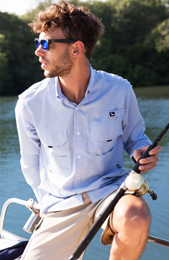 Camisa Tipo Pescador