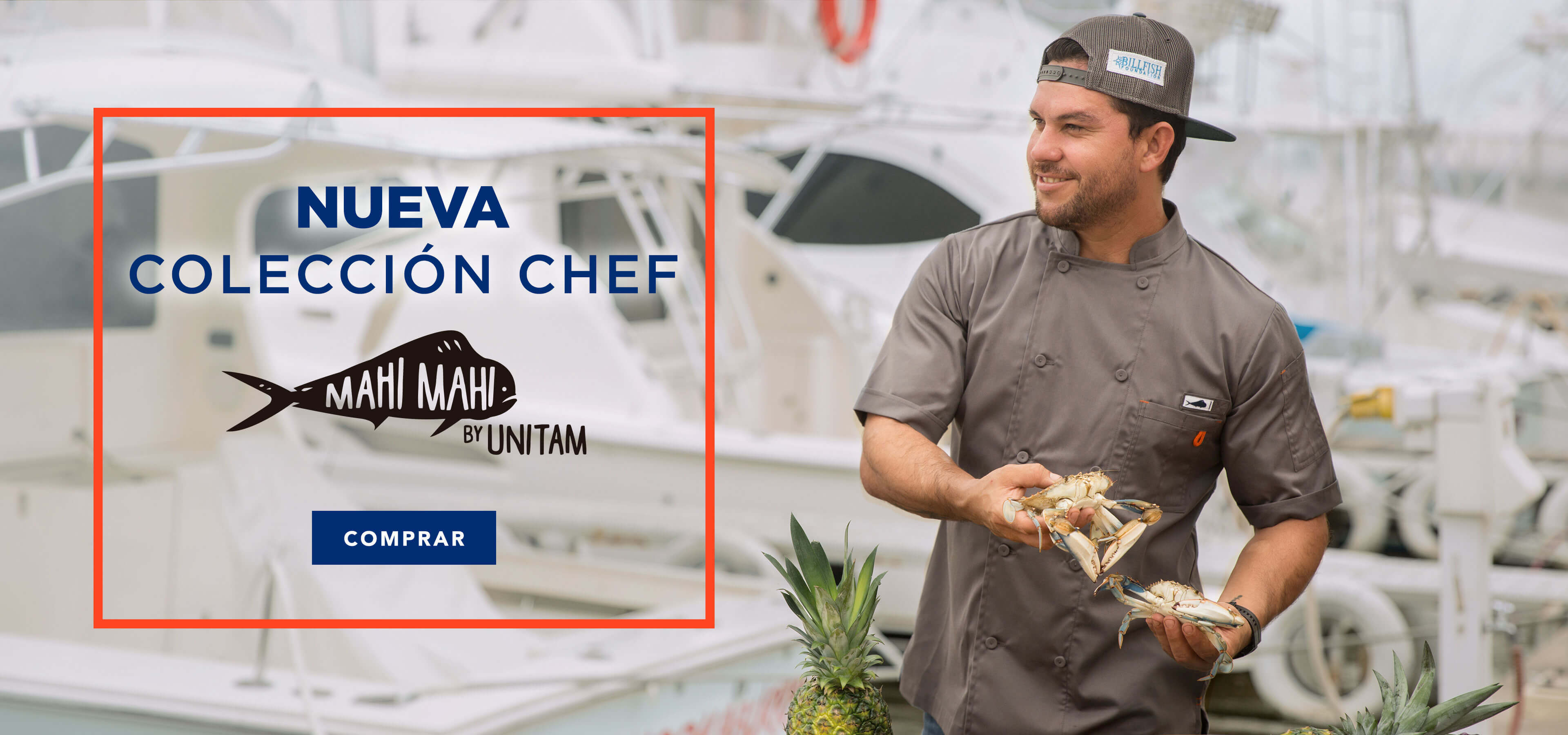 Filipina Chef Mahi Mahi