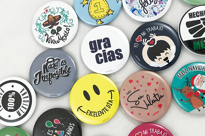 Servicio de Pins Personalizados